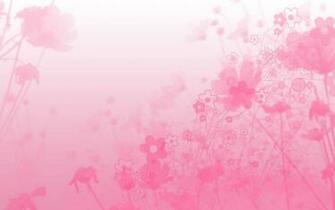Pink Flower Wallpaper Background