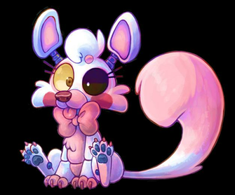 Fnaf Manglymeep By Albadune