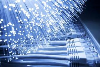 Fiber Optic Communication Lines Wallpaper And Image