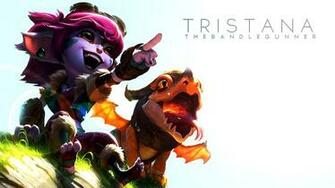 Dragon Trainer Tristana Gravelord Azir Wallpaper