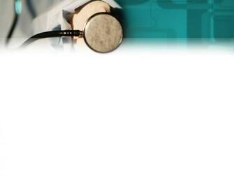 Doctor With Stethoscope Background For