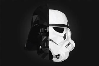 Darth Vader Stormtrooper X Star Wars Wallpaper