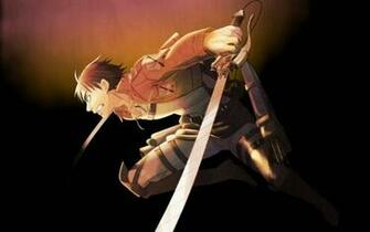 Eren Attacks Attack On Titan Wallpaper
