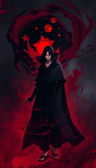 Itachi Phone Wallpaper