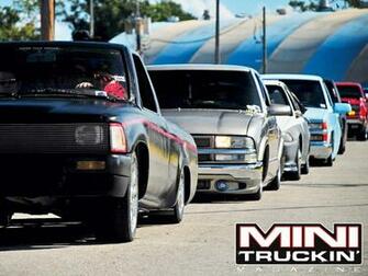 Mini Truckin Wallpaper Row Of Minis Photo
