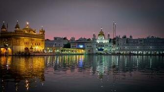 Harmandir Sahib Computer Wallpaper Desktop Background