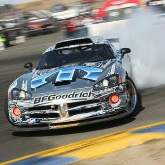 Dodge Viper Drift Wallpaper