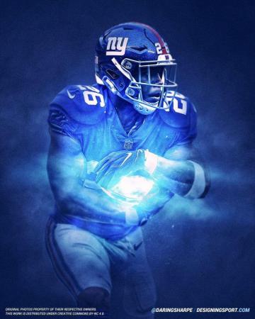 Saquon Barkley New York Giants Wallpaper