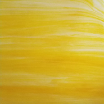 Canary Yellow And Opal 2d Stained Glass For Less