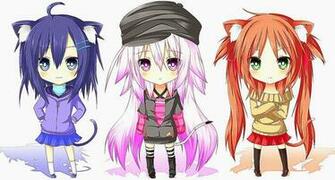 Anime Girl Cute Chibi Image HD Wallpaper Important