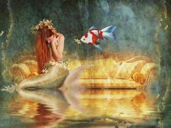 Mermaid Computer Wallpaper Desktop Background