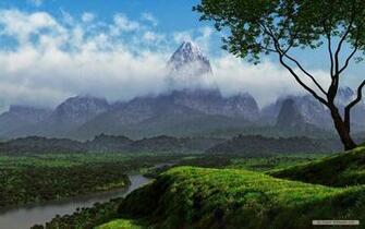 Unique HD Wallpaper 4u 3d Nature