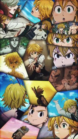 Nanatsu No Taizai Meliodas Wallpaper Phone By Soristhene On