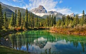Canmore Alberta HD Wallpaper X