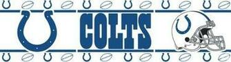 Indianapolis Colts Wallpaper Border In Avon Indiana