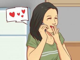 Talk To Your Girlfriend On The Phone With Pictures