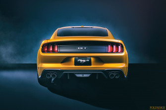 Ford Mustang Gt Rear 4k Wallpaper HD Cars