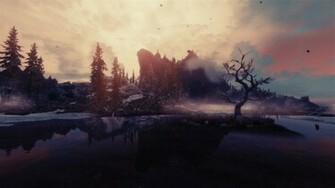 Pictures Image And Photos Skyrim iPhone Wallpaper Scenery