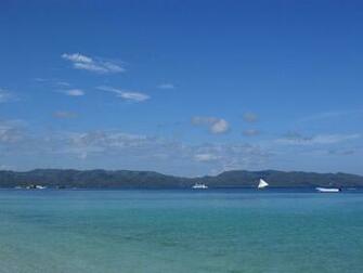Boracay Island Scenery And Ocean Wallpaper