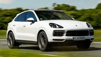 Porsche Cayenne Coupe Wallpaper And HD Image Car Pixel