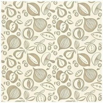 Ivory Metallic Wallpaper From The 50s Collection Priced Per Roll