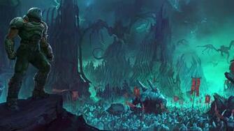 Media Trailers Screenshots Concept Art Slayers Club Doom