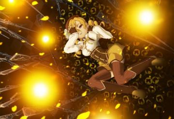 Blondes Guns Weapons Mahou Shoujo Madoka Magica Tomoe Mami Anime