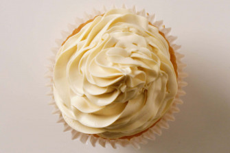 Delicious And Delightfully Creamy Buttercream Frosting Wallpaper