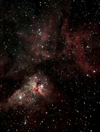 Carina Nebula Wallpaper For Phones And Tablets