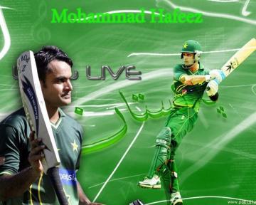 Wallpaper Cricketers Mohammad Hafeez High