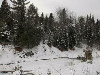 Winter In Industry Maine Wallpaper