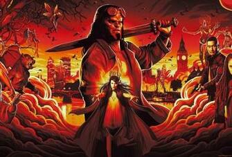Hellboy 4k Wallpaper Freshwallpaper