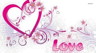 Love Logo Wallpaper