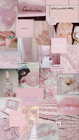 Pink Aesthetic Wallpaper iPhone