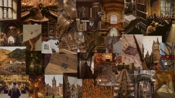 Hogwarts Aesthetic Wallpaper Desktop Harry Potter
