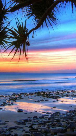 Beach iPhone Plus Wallpaper HD