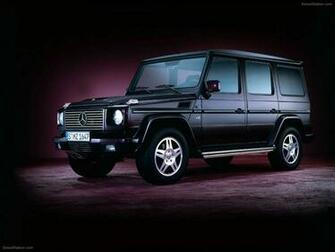 Mercedes G Class Exotic Car Image Of Diesel Station
