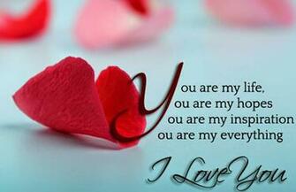 Love Messages Wallpaper Beautiful