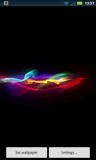 Sony Xperia Live Wallpaper This Custom