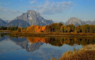 Wallpaper Snake River In Grand Teton National Park