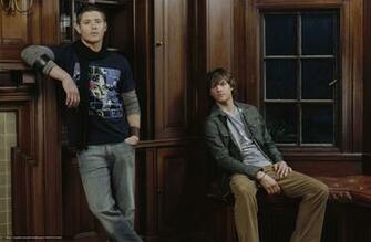 Wallpaper Supernatural Jared Padalecki Jensen Ackles