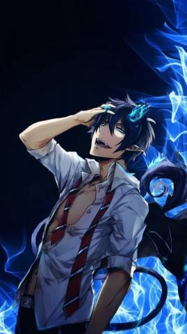 Blue Exorcist Wallpaper