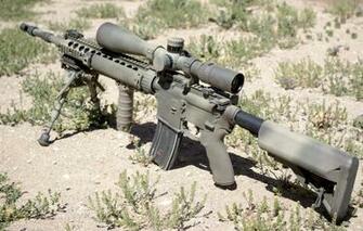 Wallpaper Weapons Optics Assault Rifle Fry Mk12 Image For