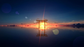 Torii Gate Wallpaper