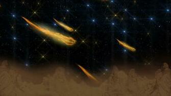 Space Solar Storm HD Wallpaper