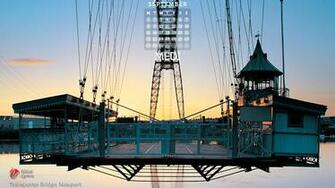 Newport Transporter Bridge Vale Of Usk