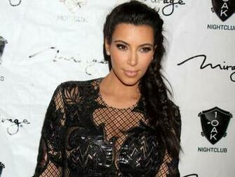 Kim Kardashian New Hot HD Wallpaper Hollywood Universe