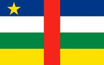 Photo Central African Republic Flag