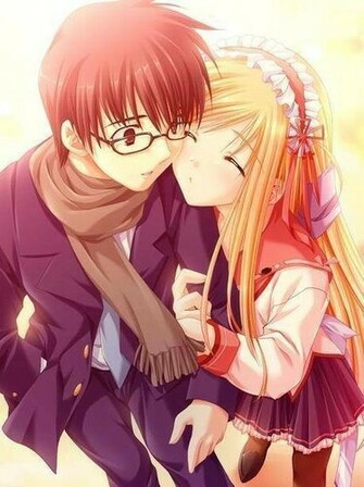 Anime Sweet Couple