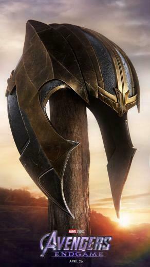 Avengers Endgame Thanos Poster iPhone Wallpaper Marvel Theories